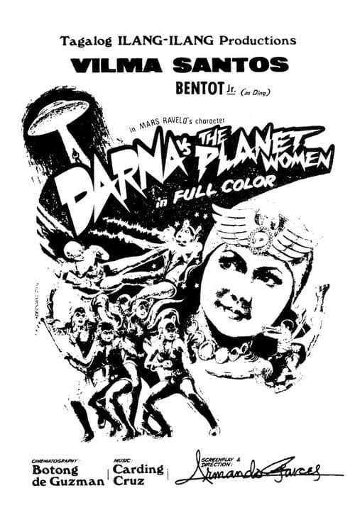 Darna vs. The Planet Women (1975) poster