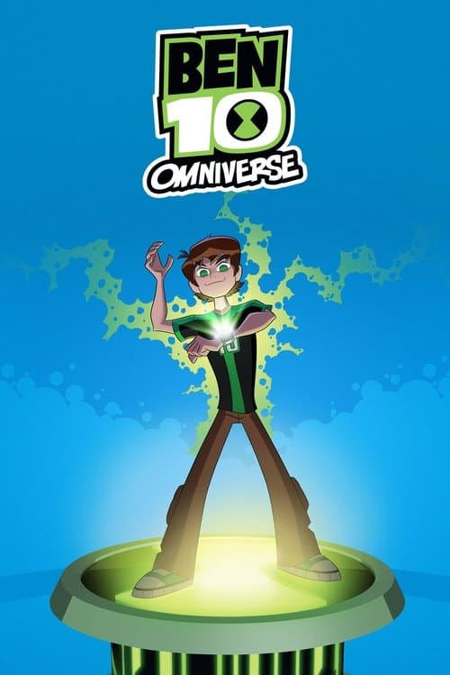 Ben 10 Omniverse (2012) poster
