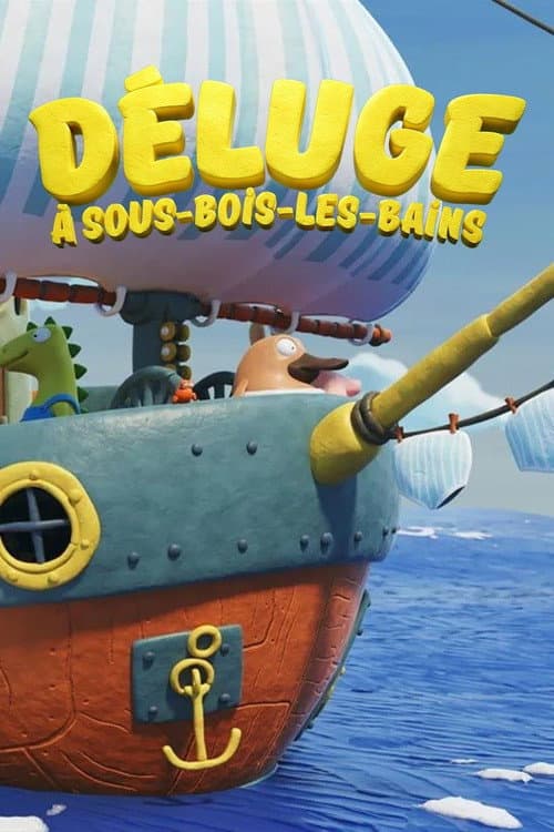 Déluge à Sous-Bois-Les-Bains (2018) poster