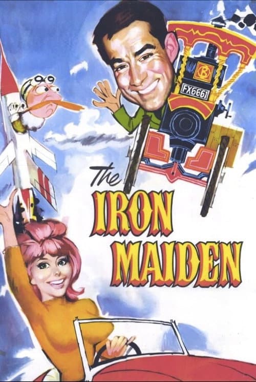 The Iron Maiden (1963) poster