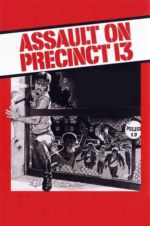 Assault on Precinct 13 (1976) poster