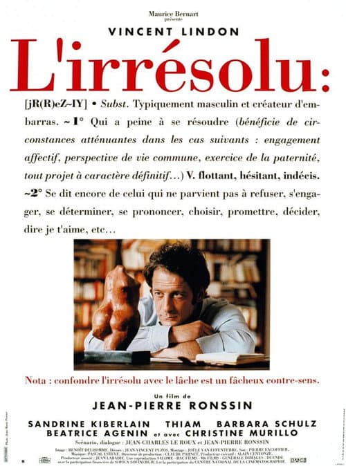 L'irrésolu (1994) poster