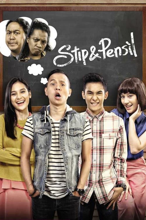 Stip & Pensil (2017) poster