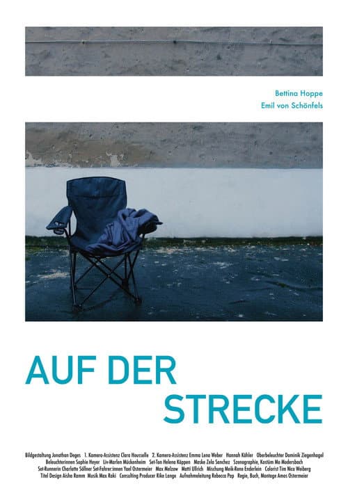 Auf der Strecke (2022) poster