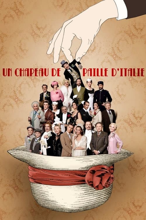 Un chapeau de paille d'italie (2016) poster