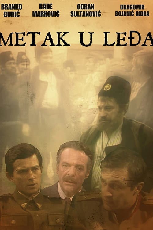 Metak u leđa (1976) poster