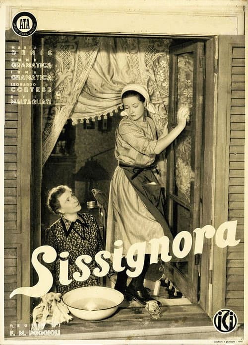 Sissignora (1942) poster