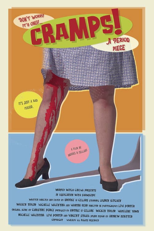 Cramps! A Period Piece (2025) poster