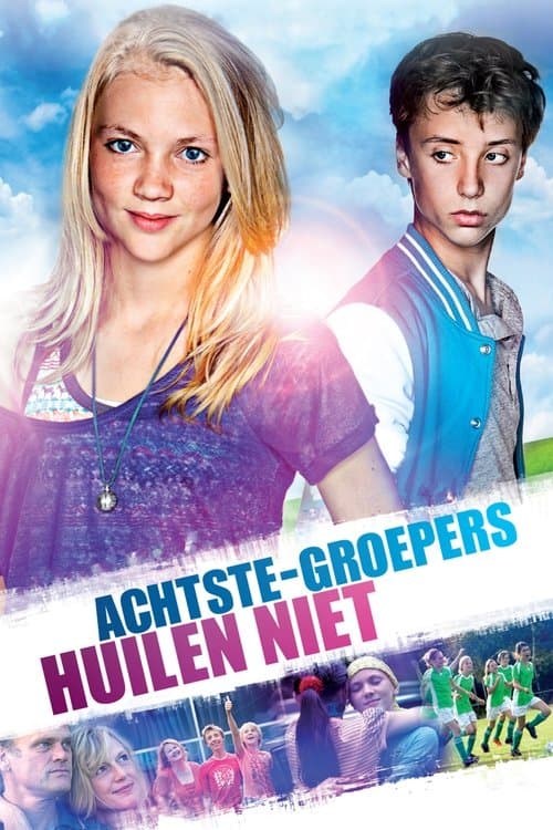 Achtste Groepers Huilen Niet (2012) poster