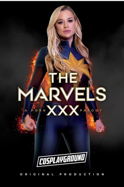 The Marvels XXX: A Porn Parody (2024) poster