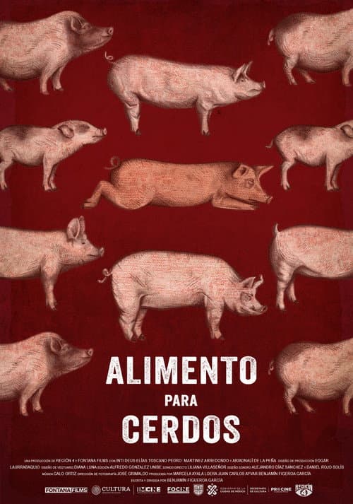Alimento para cerdos (2025) poster