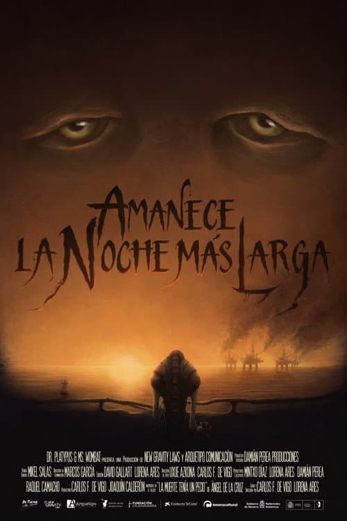Amanece la noche más larga (2022) poster