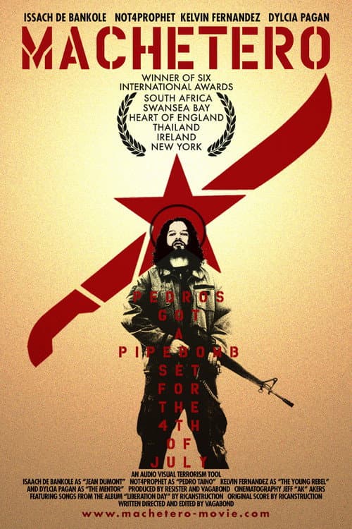 Machetero (2008) poster