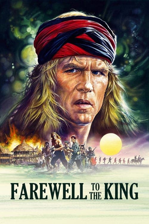 Farewell to the King (1989) poster