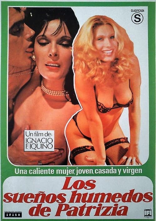 Los sueños húmedos de Patrizia (1982) poster