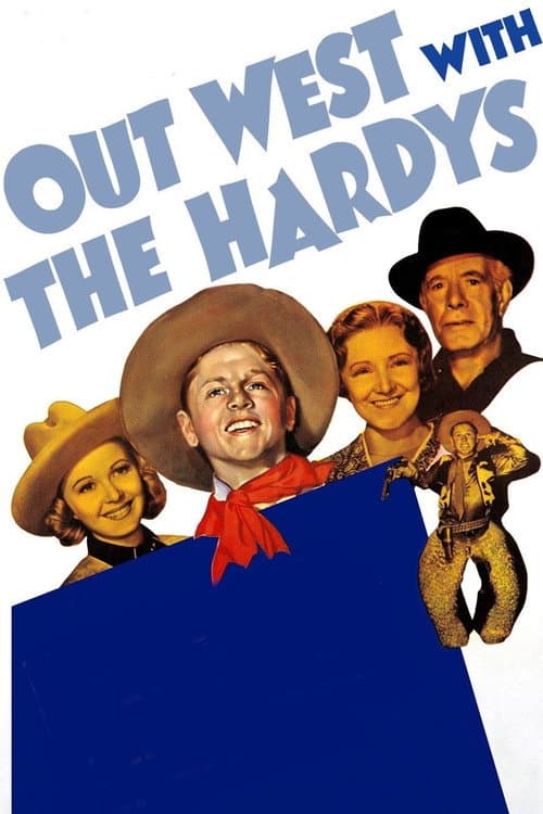 Out West with the Hardys (1938) poster