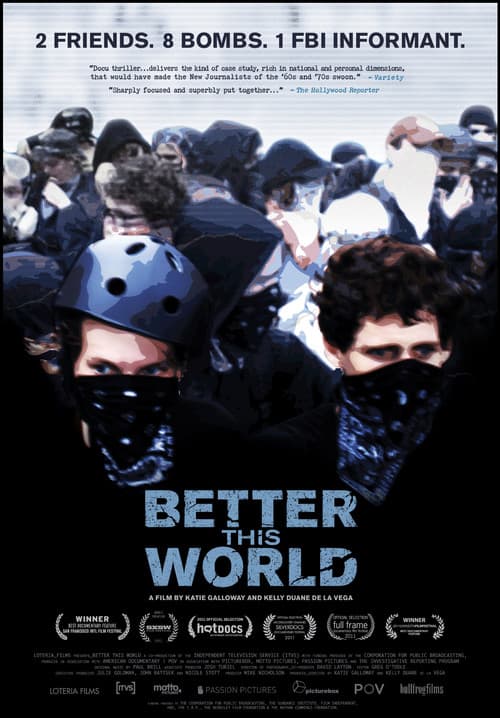 Better This World (2011) poster