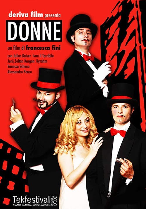 Donne (2010) poster