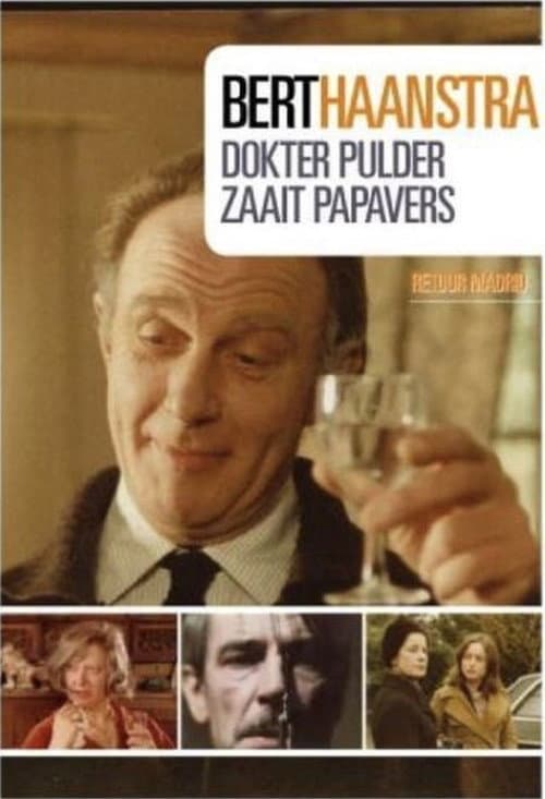 Dokter Pulder zaait papavers (1975) poster