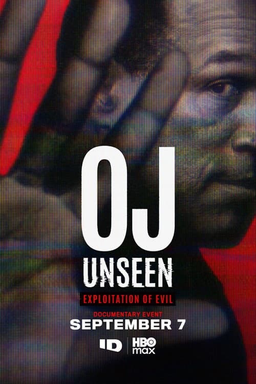 OJ Unseen: Exploitation of Evil (2026) poster
