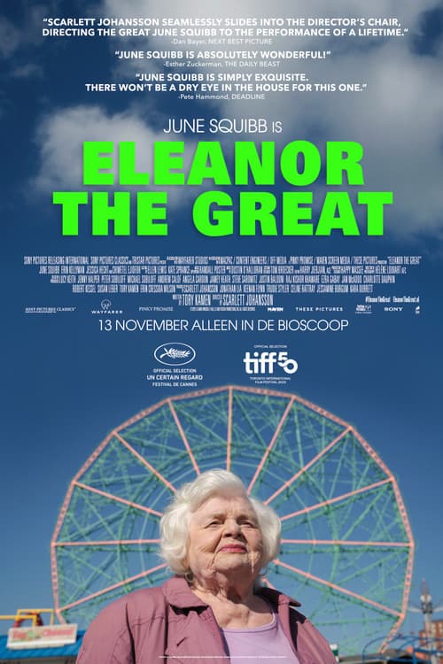 Eleanor the Great (2025) poster