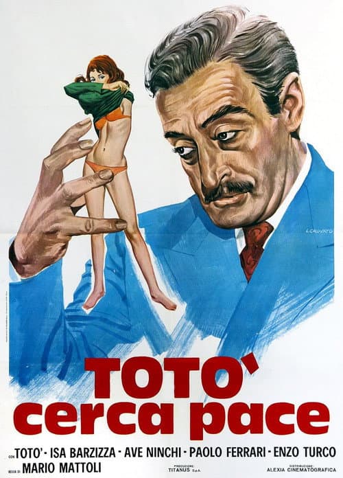 Totò cerca pace (1954) poster