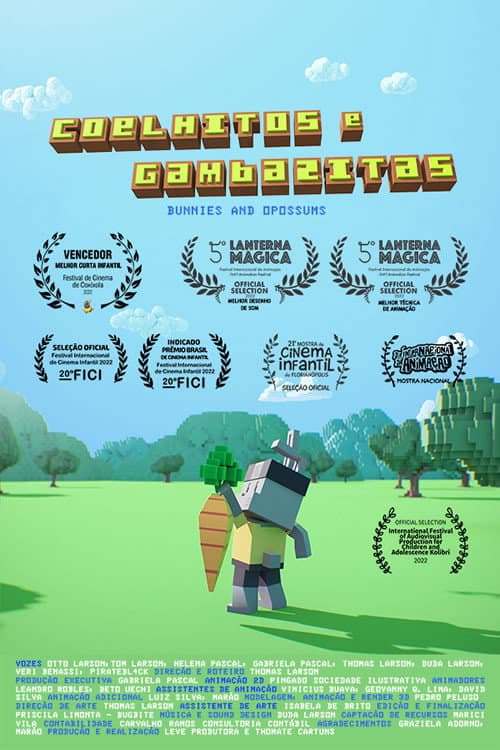 Coelhitos e Gambazitas (2022) poster