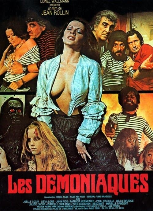 Les Démoniaques (1974) poster