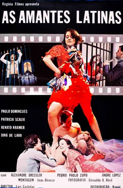 As Amantes Latinas (1978) poster