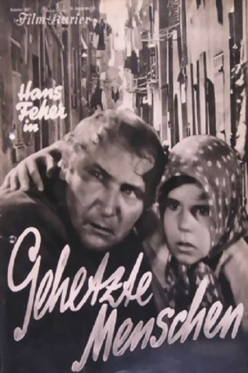 Gehetzte Menschen (1932) poster
