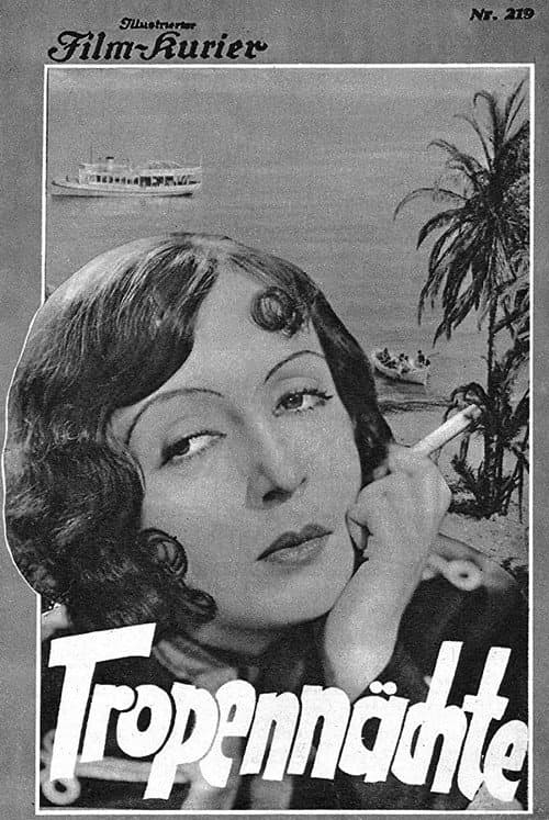Tropennächte (1931) poster