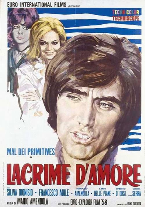 Lacrime d'amore (1970) poster