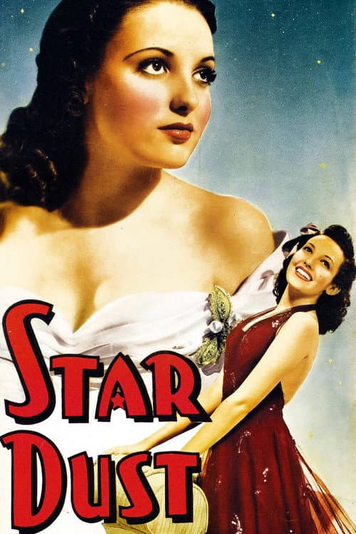 Star Dust (1940) poster
