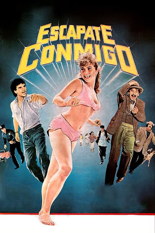Escápate conmigo (1987) poster