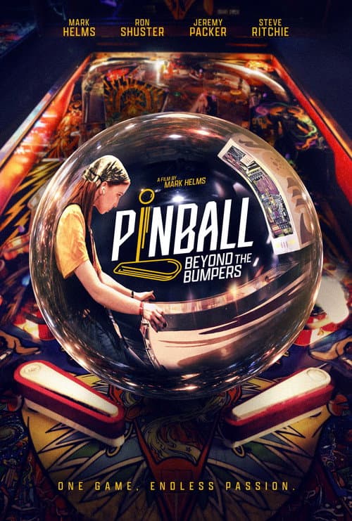 Pinball Beyond the Bumpers (2026) poster