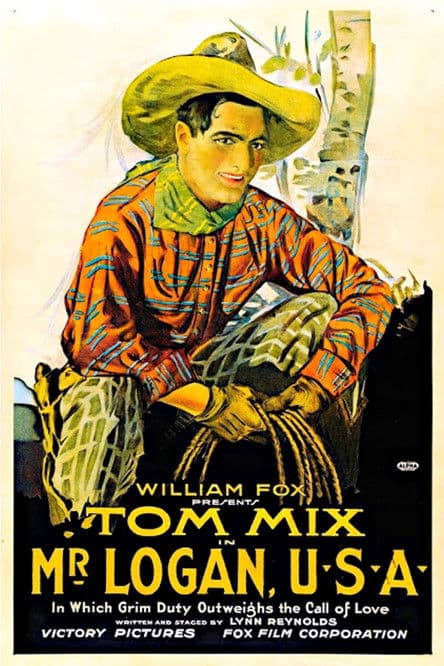 Mr. Logan, U.S.A. (1918) poster