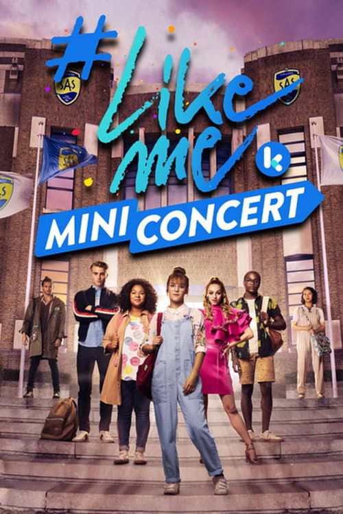 #LikeMe Mini Concert (2020) poster