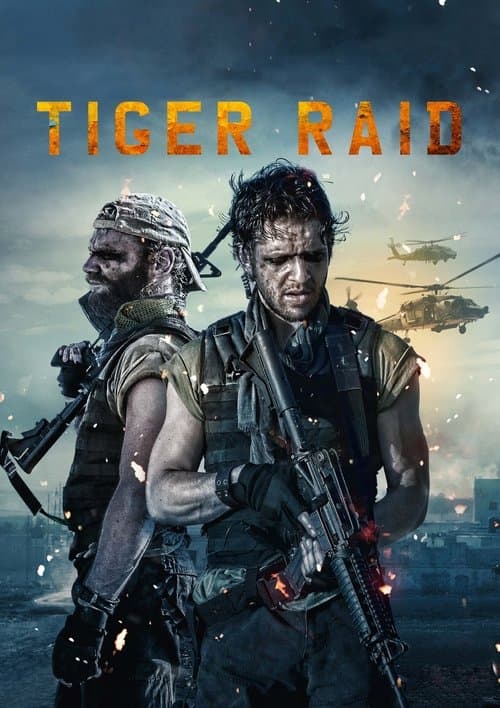 Tiger Raid (2016) poster