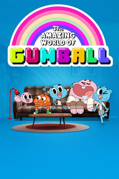 De Wonderlijke Wereld van Gumball (2011) poster