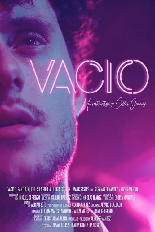 Vacío (2020) poster