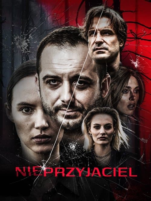 Nieprzyjaciel (2025) poster