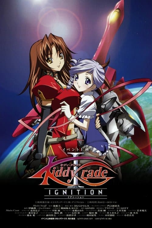 Kiddy Grade I: Ignition (2007) poster