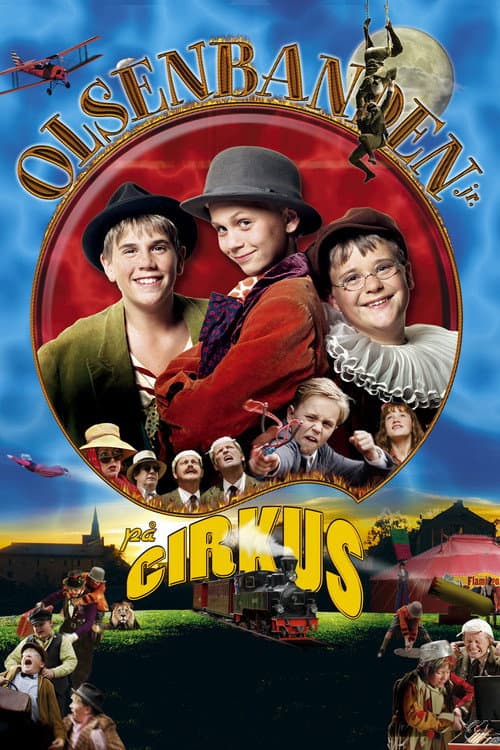 Olsenbanden Junior på cirkus (2006) poster