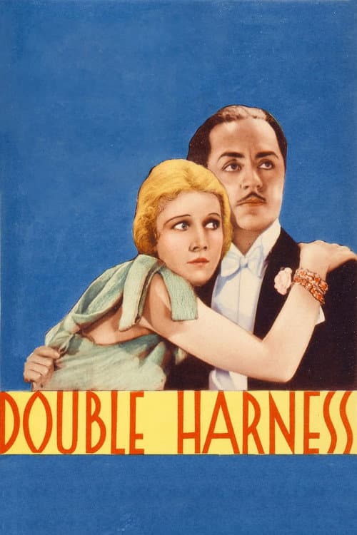 Double Harness (1933) poster