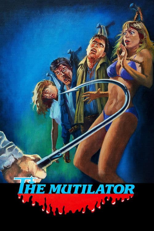 The Mutilator (1985) poster