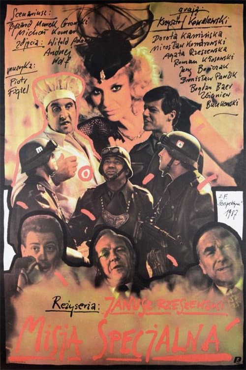 Misja specjalna (1987) poster