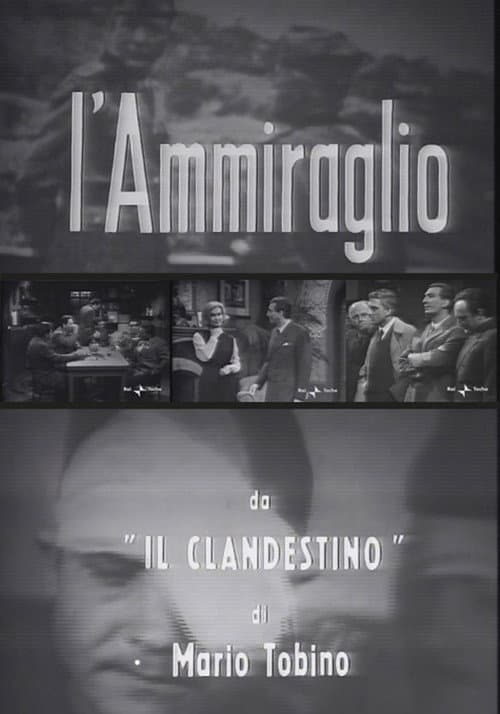 L'ammiraglio (1965) poster