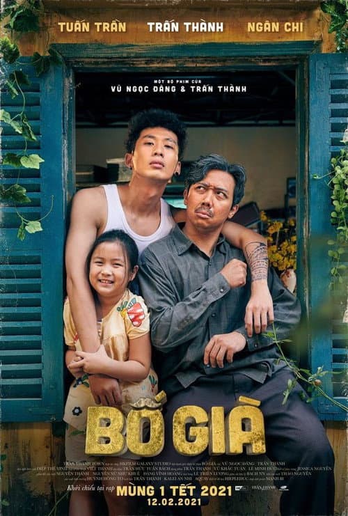 Bố Già (2021) poster