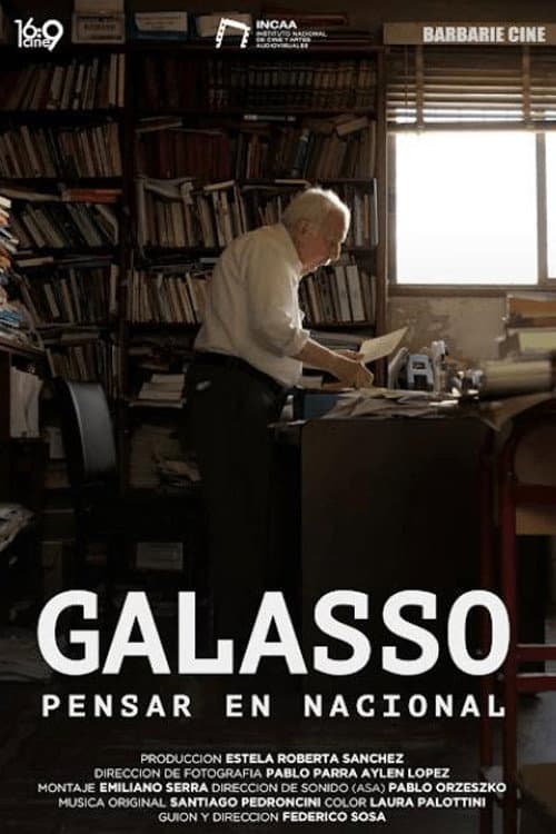 Galasso: Pensar en nacional (2022) poster