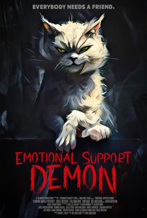 Emotional Support Demon (2025) poster